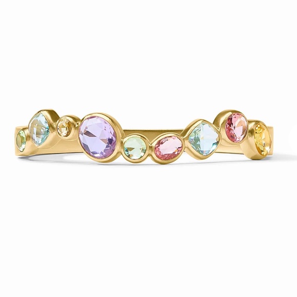 $275 Julie Vos Kaleidoscope Hinge Bangle